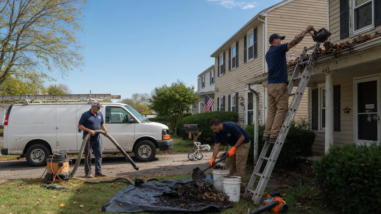 Gutter Installation in Lincolnville, ME near me
